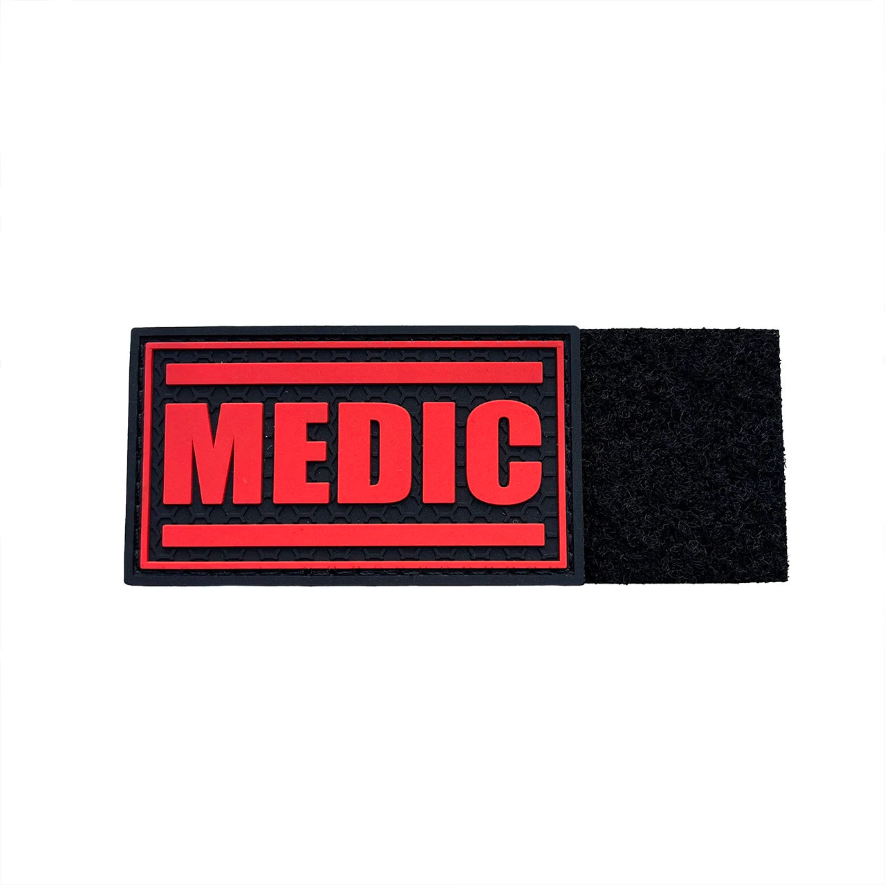 Custom Logo Top Gun Pilot Badge Tactical Morale Badge Medical Search Rescue PVC Hook and Loop Patch Backpack Decorative Sticker