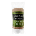 Wholesale 1pcs 7.5cm/10cm x 4.5m High Elastic Bandage Comfortable Polyester Rubber Bandage Emergency for First Aid Kits