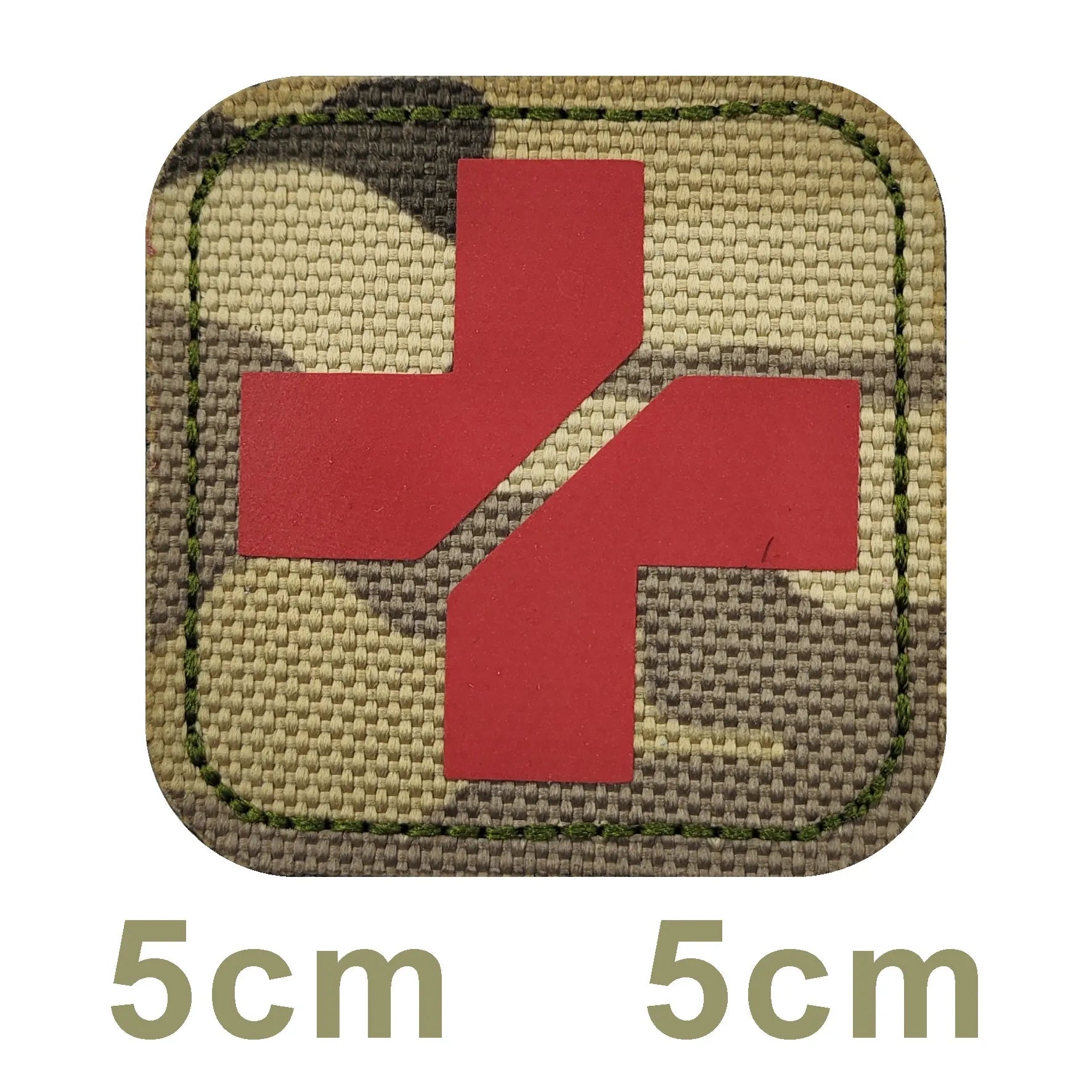 Infrared Reflective Medical Army Combat First Aid Camouflage Tactical Badge Clothes hook and loop patches
