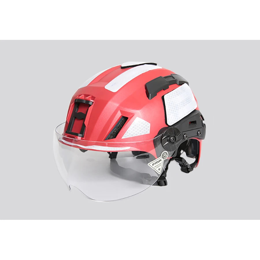 Professional Rescue Mountaineering Off Road Helmet Rescue Search Tactical Hunting Helmet Full Protective Accessories