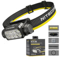 NITECORE HC75 UHE 3000 Lumen 32 LEDs Headlight Rechargeable E-focus Adjustment Hiking/Trekking Outdoor Work Maintenance Headlamp