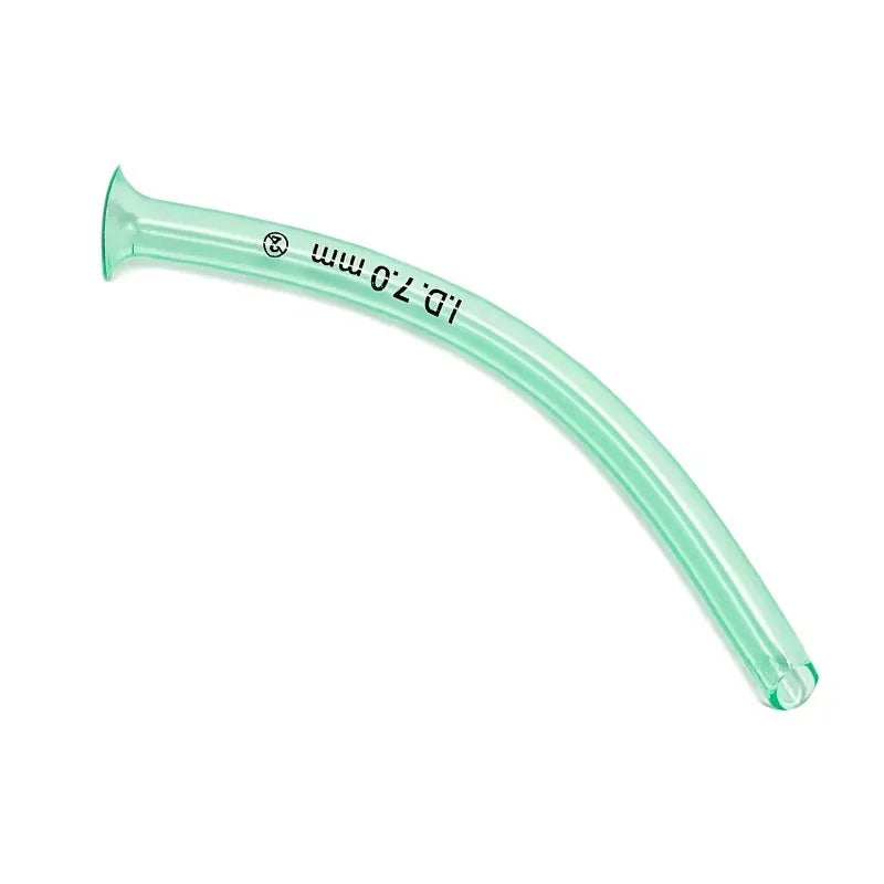 1pc Disposable Nasal Pharyngeal Duct  7mm PVC Nasopharyngeal Catheter Medical Nasal Catheter Soft Medical First Aid Kit Supplies