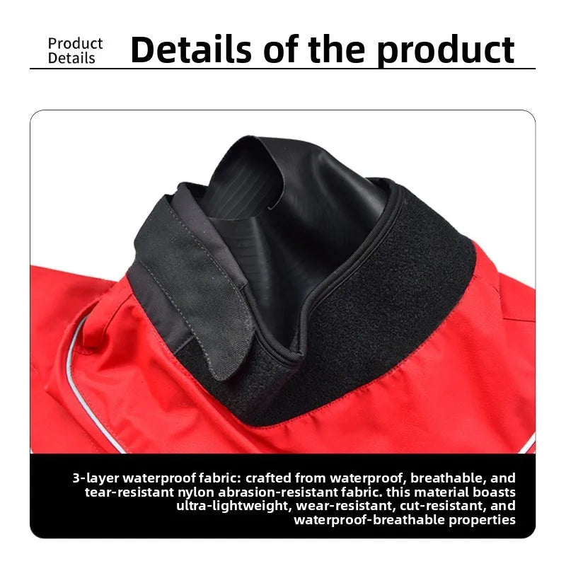 Water rescue dry clothing fire water cold protection warm protective clothing search and rescue equipment