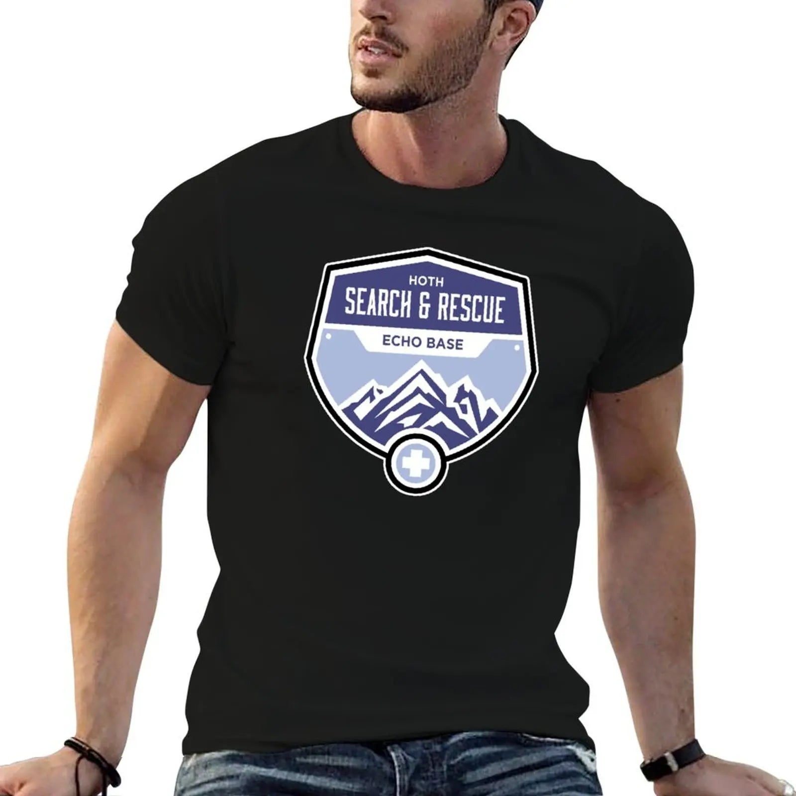 Hoth Search and Rescue T-Shirt t shirts for man graphic tees mens graphic t shirts T-Shirt