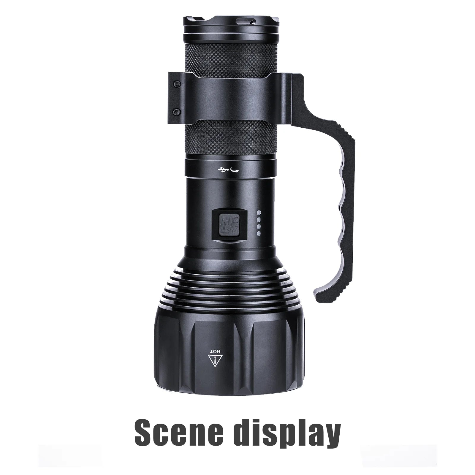 NEXTORCH HM30 Multi-purpose Handle Mount, for Saint Torch  30 and 31 search and rescue lights, 57 x 101 x 133mm