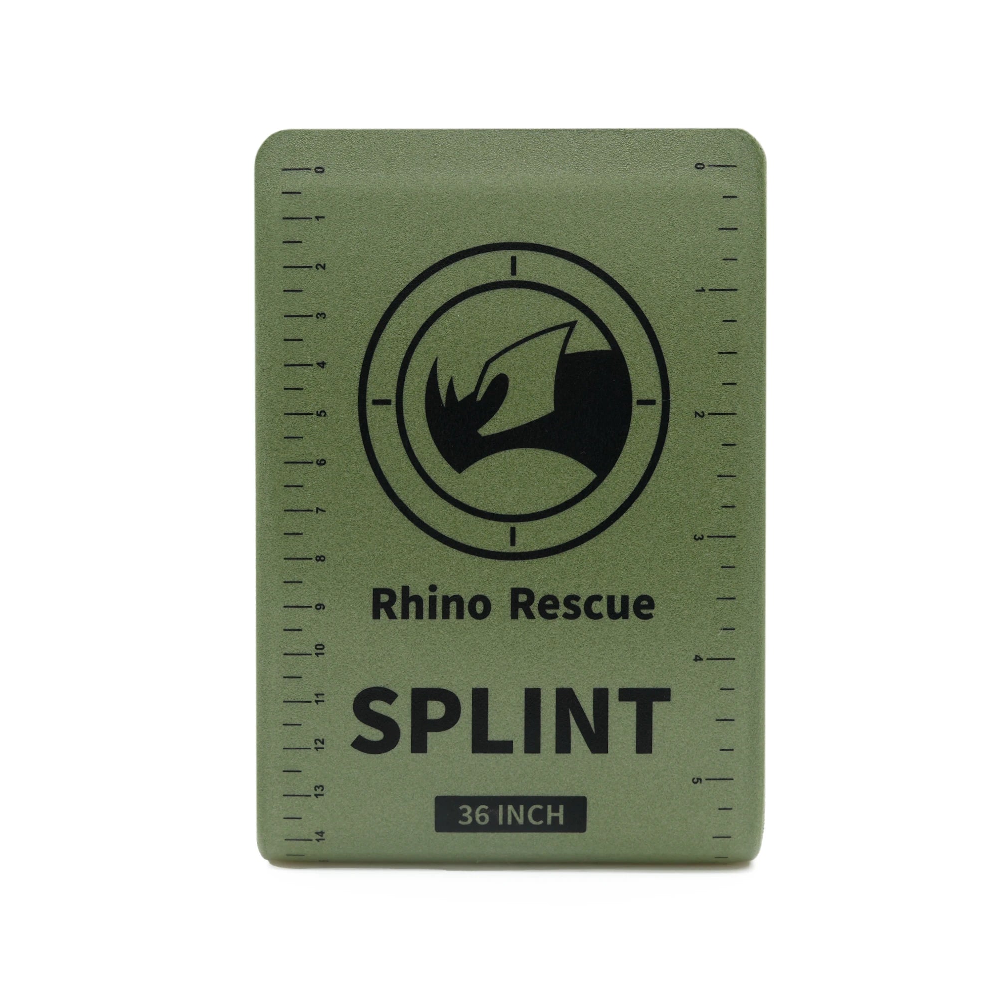 First Aid Splint-Lightweight Reusable Combat Splint, RHINO RESCUE First Aid Medical Splint For Bone Fracture Treatment