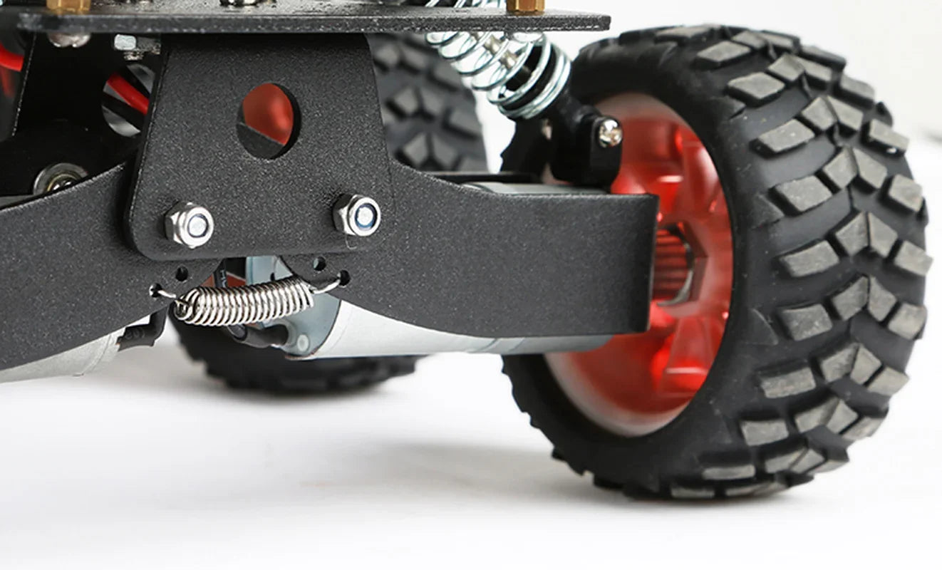 6WD Radio Remote Control Car Search & Rescue Platform Smart Chassis Off-Road Climbing for Arduino Raspberry Pie WIFI RC Crawler