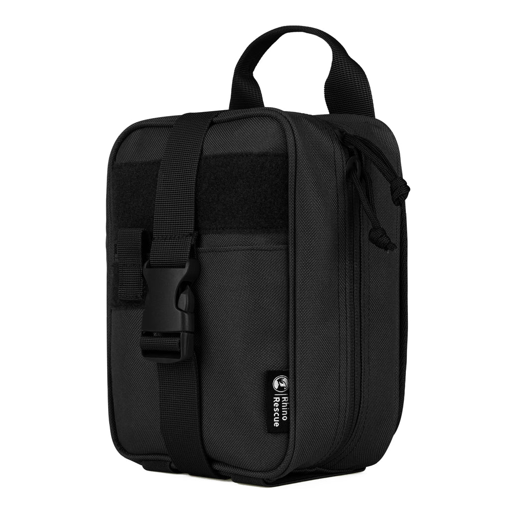 Rhino Rescue Emergency First Aid Kit Tactical IFAK Molle Pouch Combat Tactical IFAK for Survival Camping Hiking Travel Empty Bag