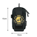 Rhino Rescue IFAK Empty Bag Tactical Package for Camping Hiking with Multiple Tactical Pockets Outdoor Gear