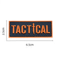 Custom Logo Top Gun Pilot Badge Tactical Morale Badge Medical Search Rescue PVC Hook and Loop Patch Backpack Decorative Sticker