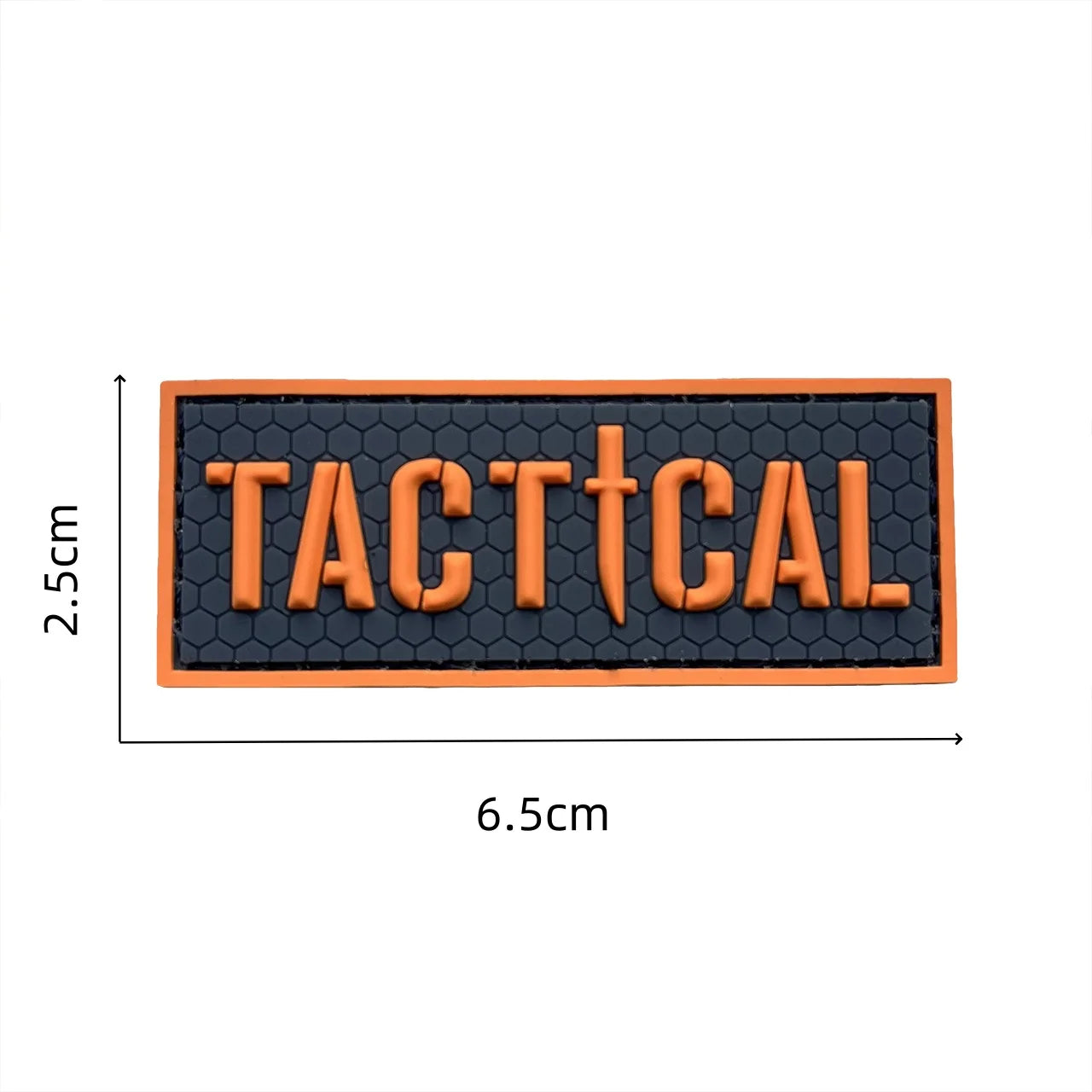 Custom Logo Top Gun Pilot Badge Tactical Morale Badge Medical Search Rescue PVC Hook and Loop Patch Backpack Decorative Sticker