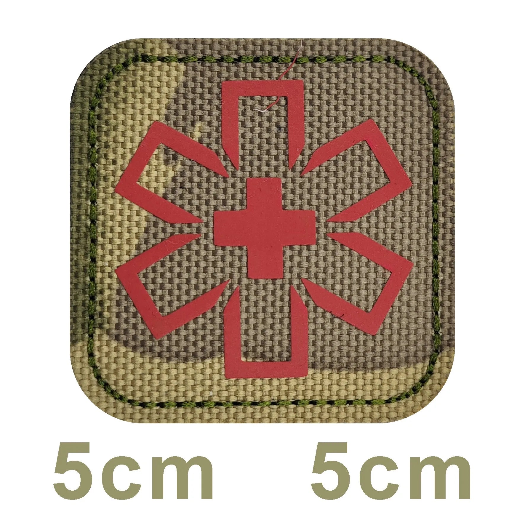 Infrared Reflective Medical Army Combat First Aid Camouflage Tactical Badge Clothes hook and loop patches