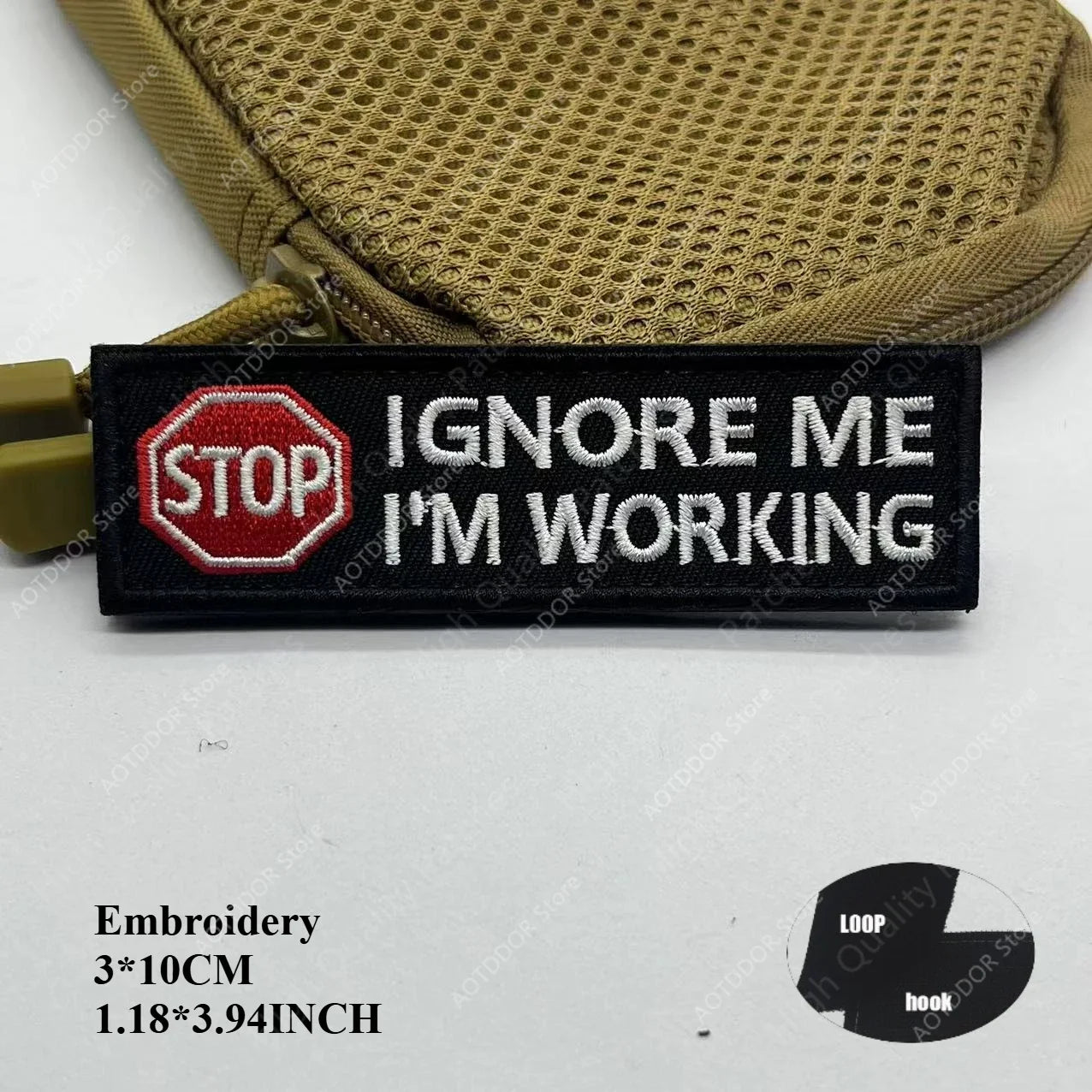 Therapy Rescue The SERVICE DOG Do Not Pet in Training Workong Pet Guide Dogs Do Not Touch Embroidery Patches Emblem Badge Hook