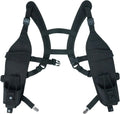 Universal Double Radio Shoulder Harness Holster, Two Way Walkie Talkie Holder for Motorola,Baofeng, Radio Search Rescue Essentia