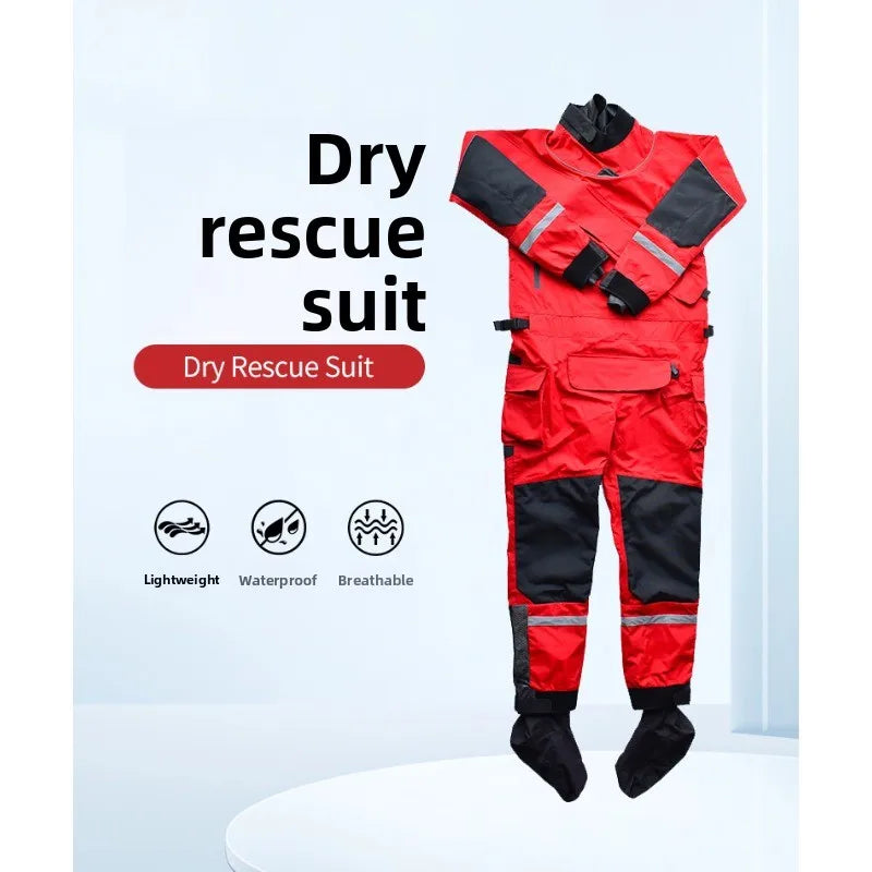 Water rescue dry clothing fire water cold protection warm protective clothing search and rescue equipment