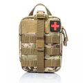 Portable Tactical First Aid Kit Medical Bag For Hiking Travel Home Emergency Treatment Case Survival Tools EDC Pouch