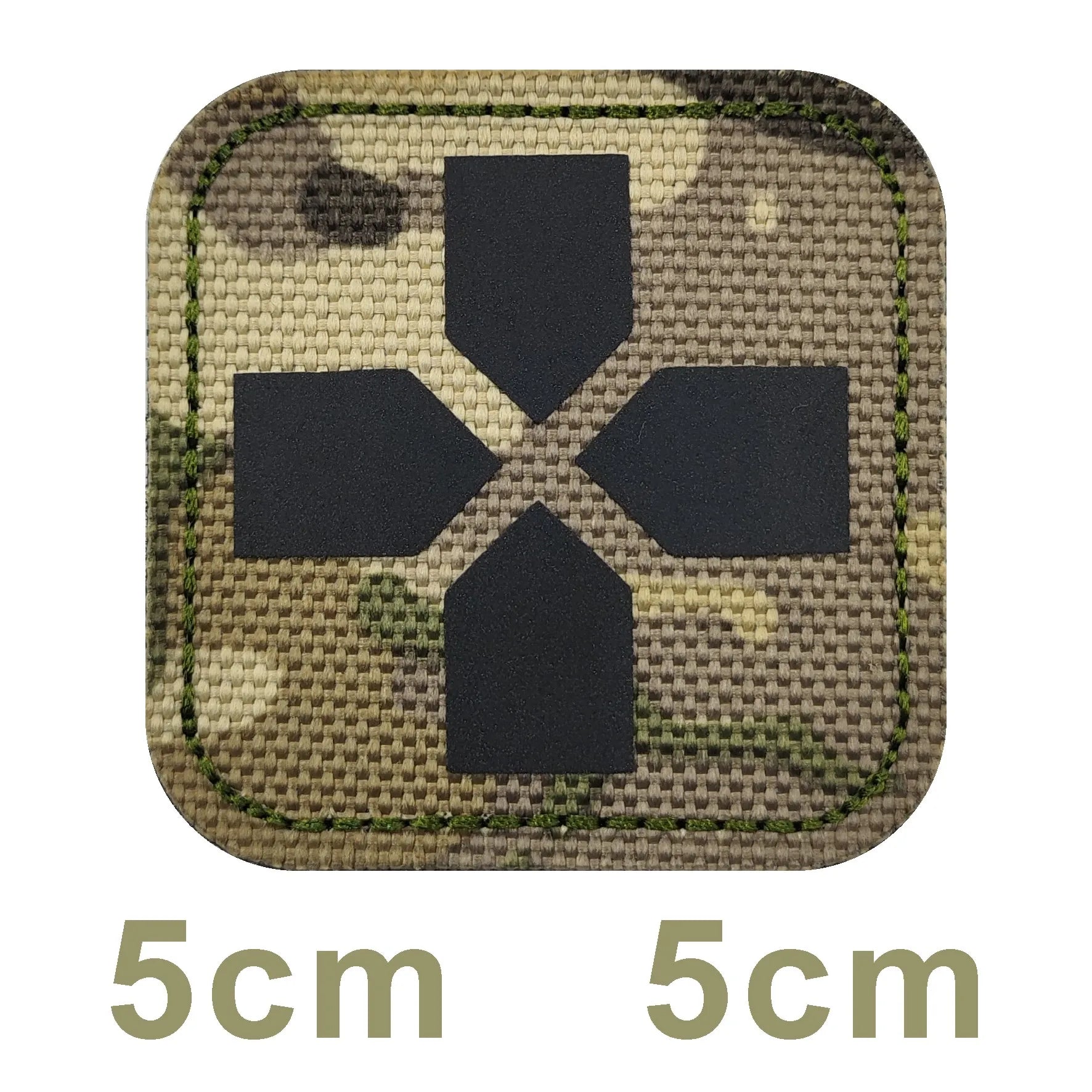Infrared Reflective Medical Army Combat First Aid Camouflage Tactical Badge Clothes hook and loop patches