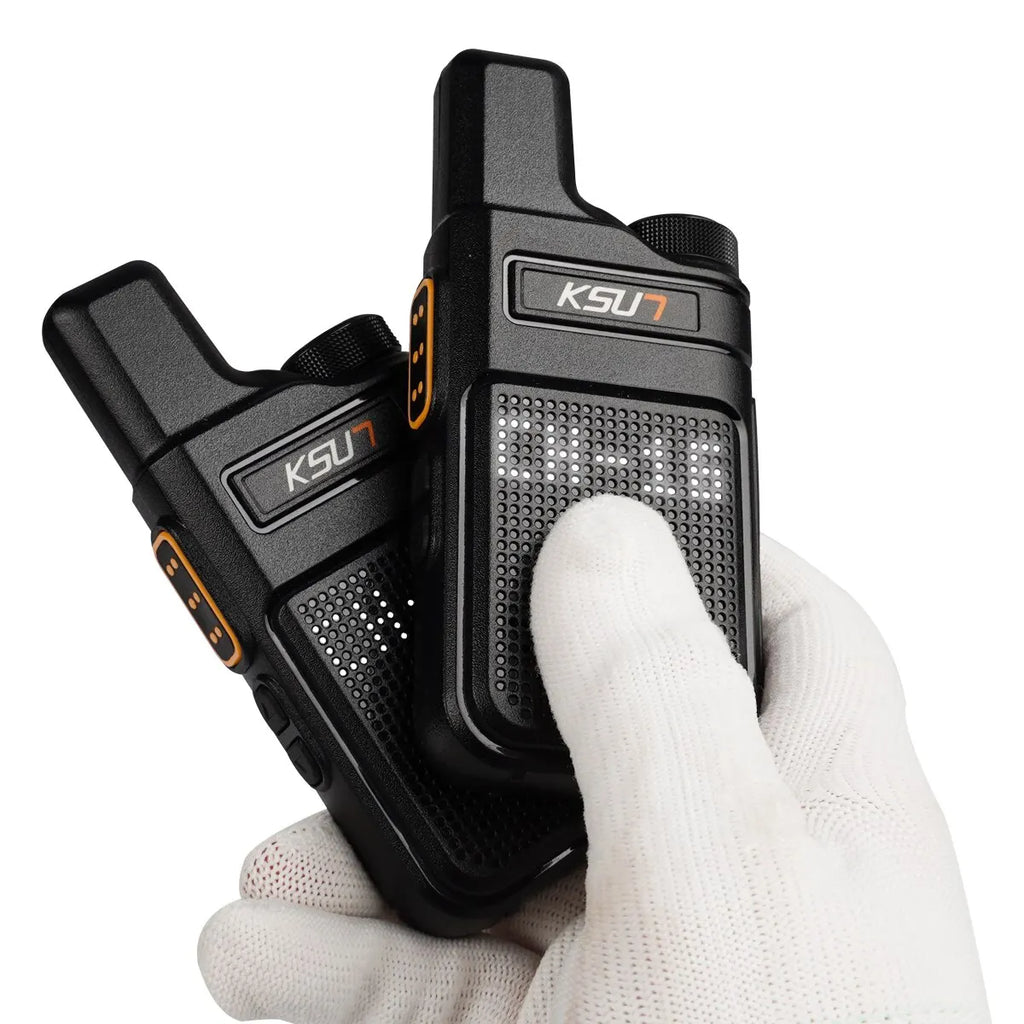 KSUT PMR446 Walkie Talkie 2pcs/1pcs Mini Size Portable Handheld Radio Wireless Set Two Way Radio Station Comunicador Transceiver