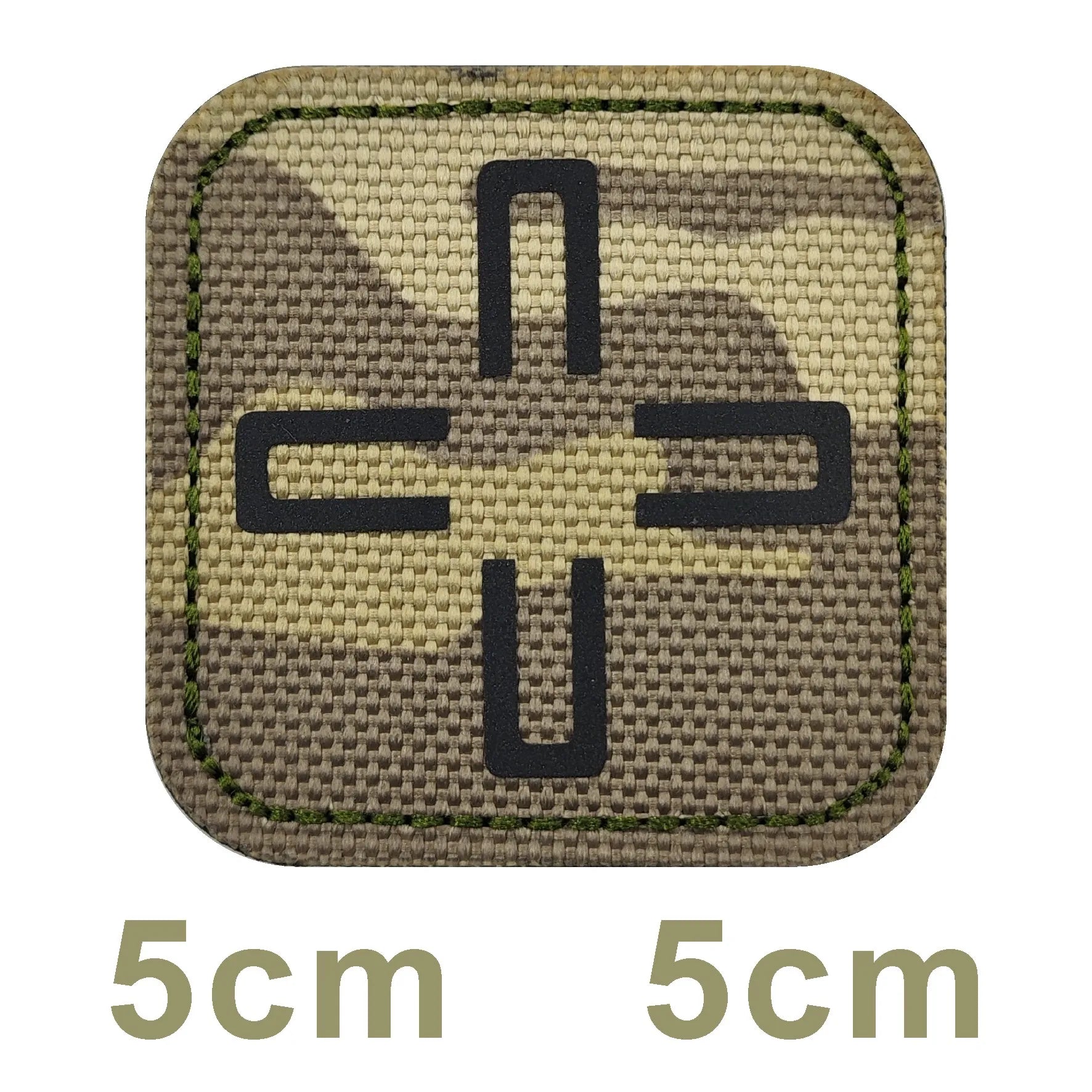 Infrared Reflective Medical Army Combat First Aid Camouflage Tactical Badge Clothes hook and loop patches
