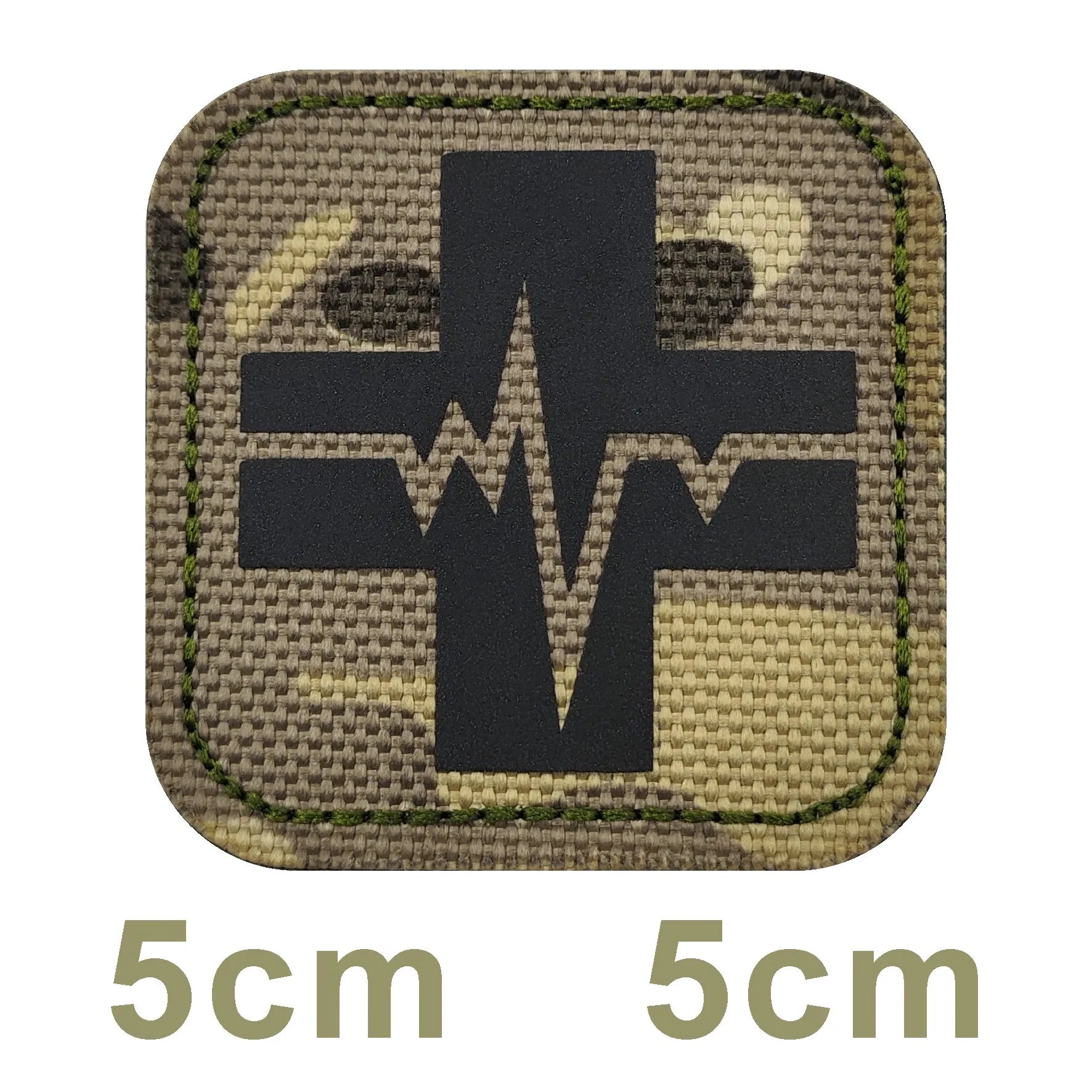 Infrared Reflective Medical Army Combat First Aid Camouflage Tactical Badge Clothes hook and loop patches