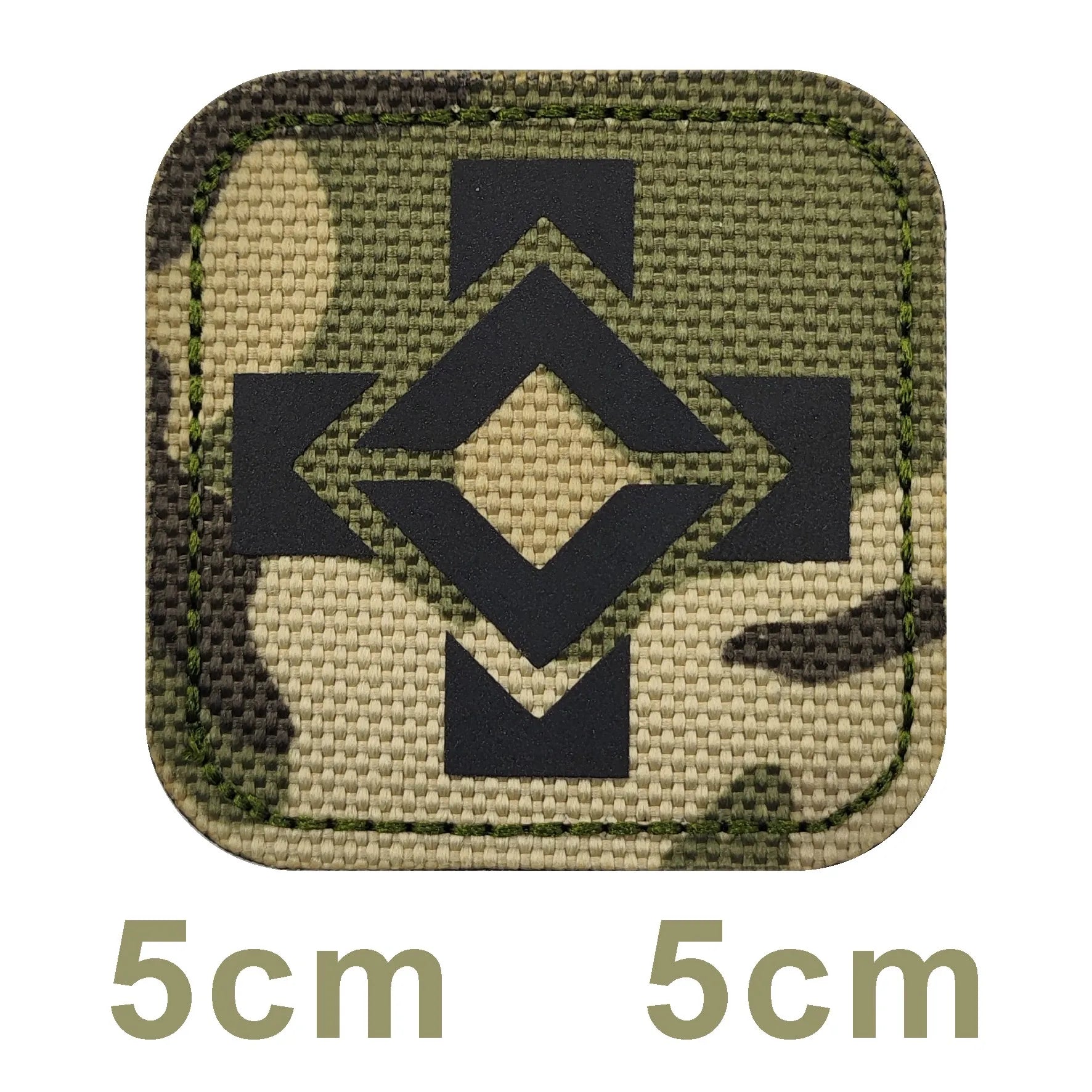 Infrared Reflective Medical Army Combat First Aid Camouflage Tactical Badge Clothes hook and loop patches