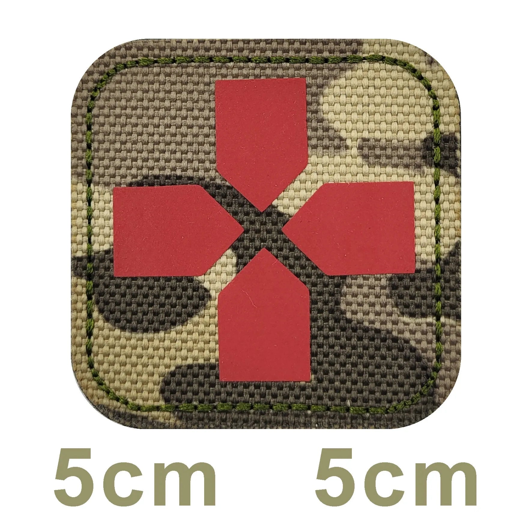 Infrared Reflective Medical Army Combat First Aid Camouflage Tactical Badge Clothes hook and loop patches