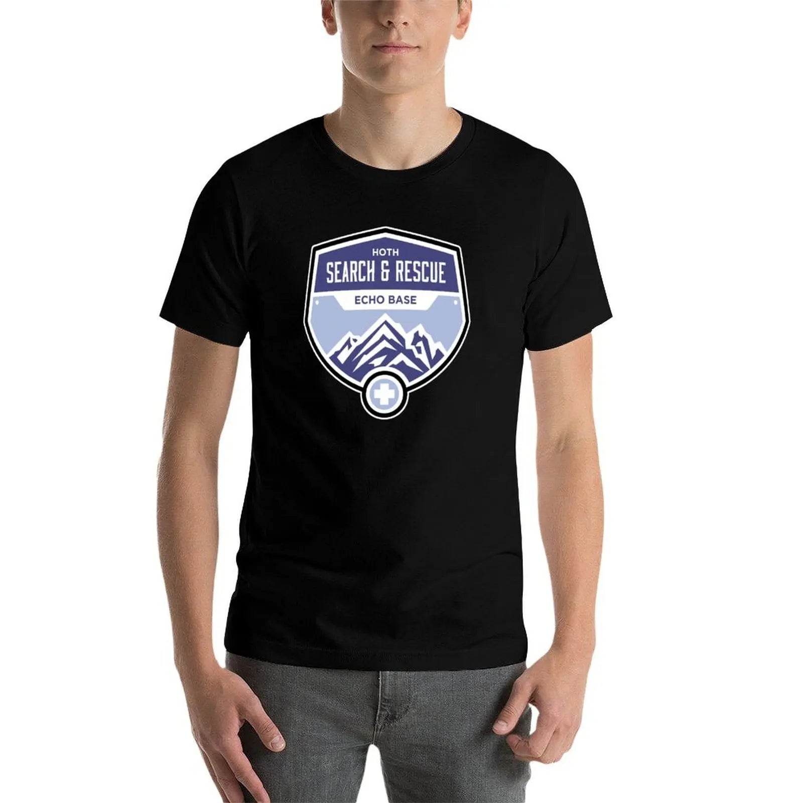 Hoth Search and Rescue T-Shirt t shirts for man graphic tees mens graphic t shirts T-Shirt