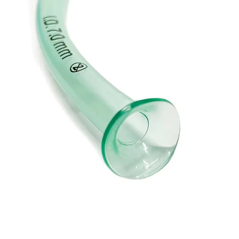 1pc Disposable Nasal Pharyngeal Duct  7mm PVC Nasopharyngeal Catheter Medical Nasal Catheter Soft Medical First Aid Kit Supplies