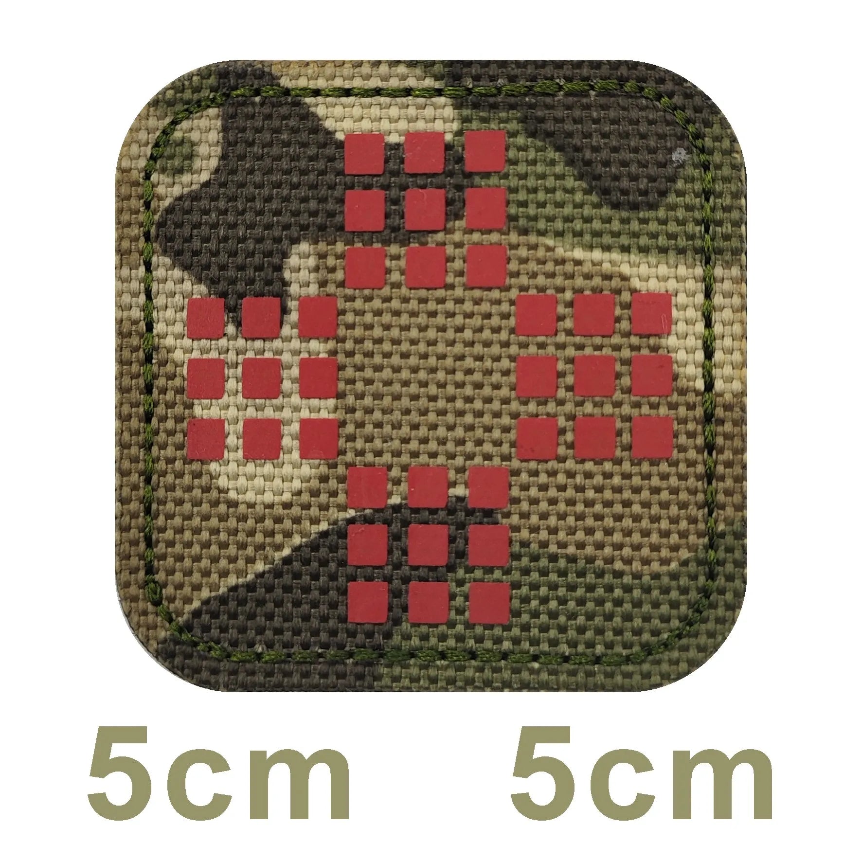 Infrared Reflective Medical Army Combat First Aid Camouflage Tactical Badge Clothes hook and loop patches