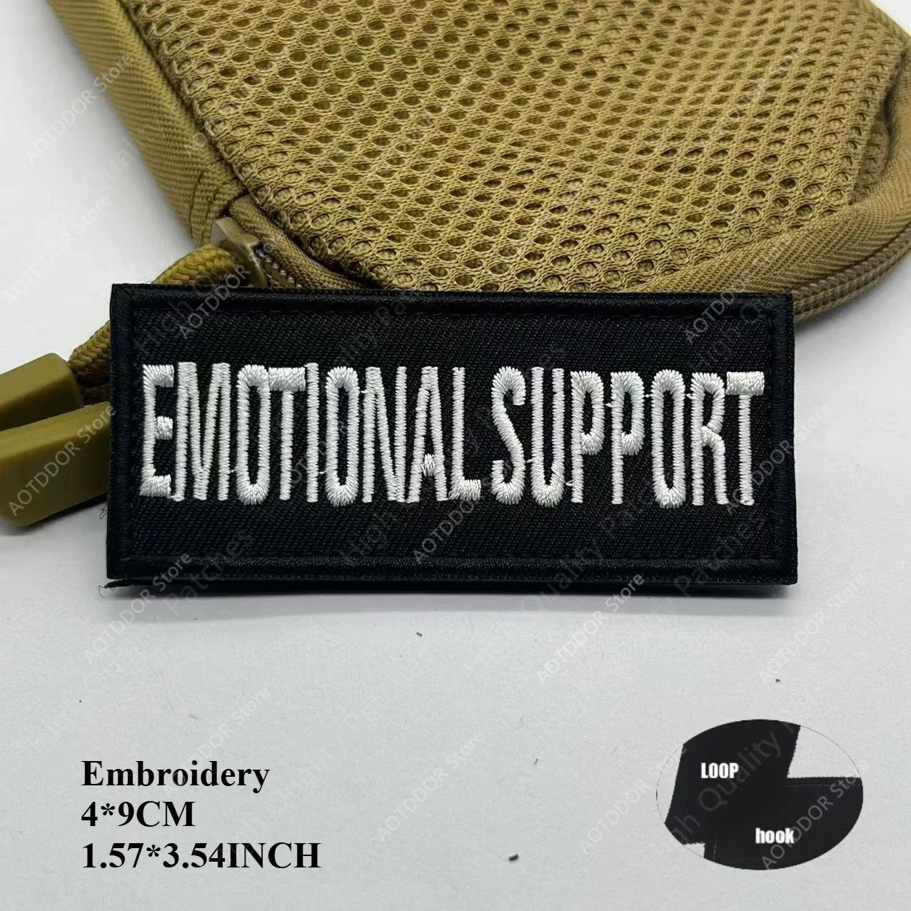 Therapy Rescue The SERVICE DOG Do Not Pet in Training Workong Pet Guide Dogs Do Not Touch Embroidery Patches Emblem Badge Hook