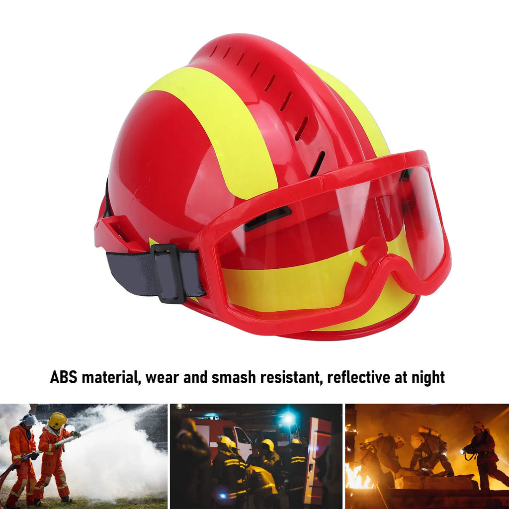 ZK50 Rescue Helmet Work At Height Safety Hard Hat with Light Slotted Ventilated PC for Emergency Earthquake Fire Search F2 Red