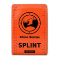 First Aid Splint-Lightweight Reusable Combat Splint, RHINO RESCUE First Aid Medical Splint For Bone Fracture Treatment