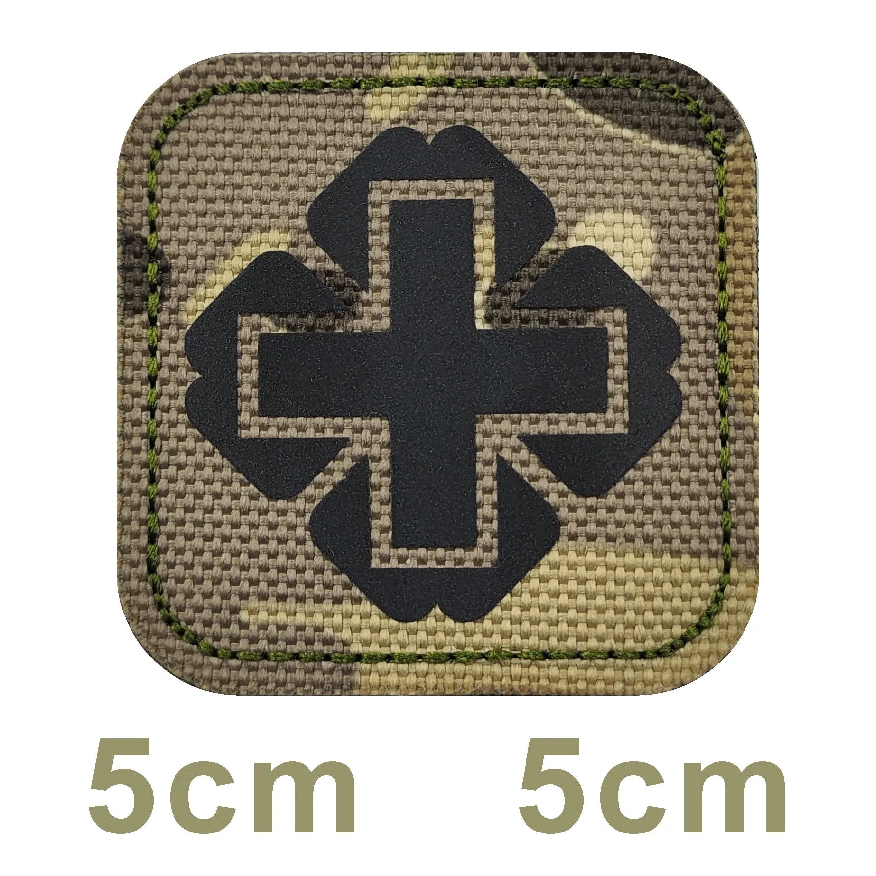 Infrared Reflective Medical Army Combat First Aid Camouflage Tactical Badge Clothes hook and loop patches