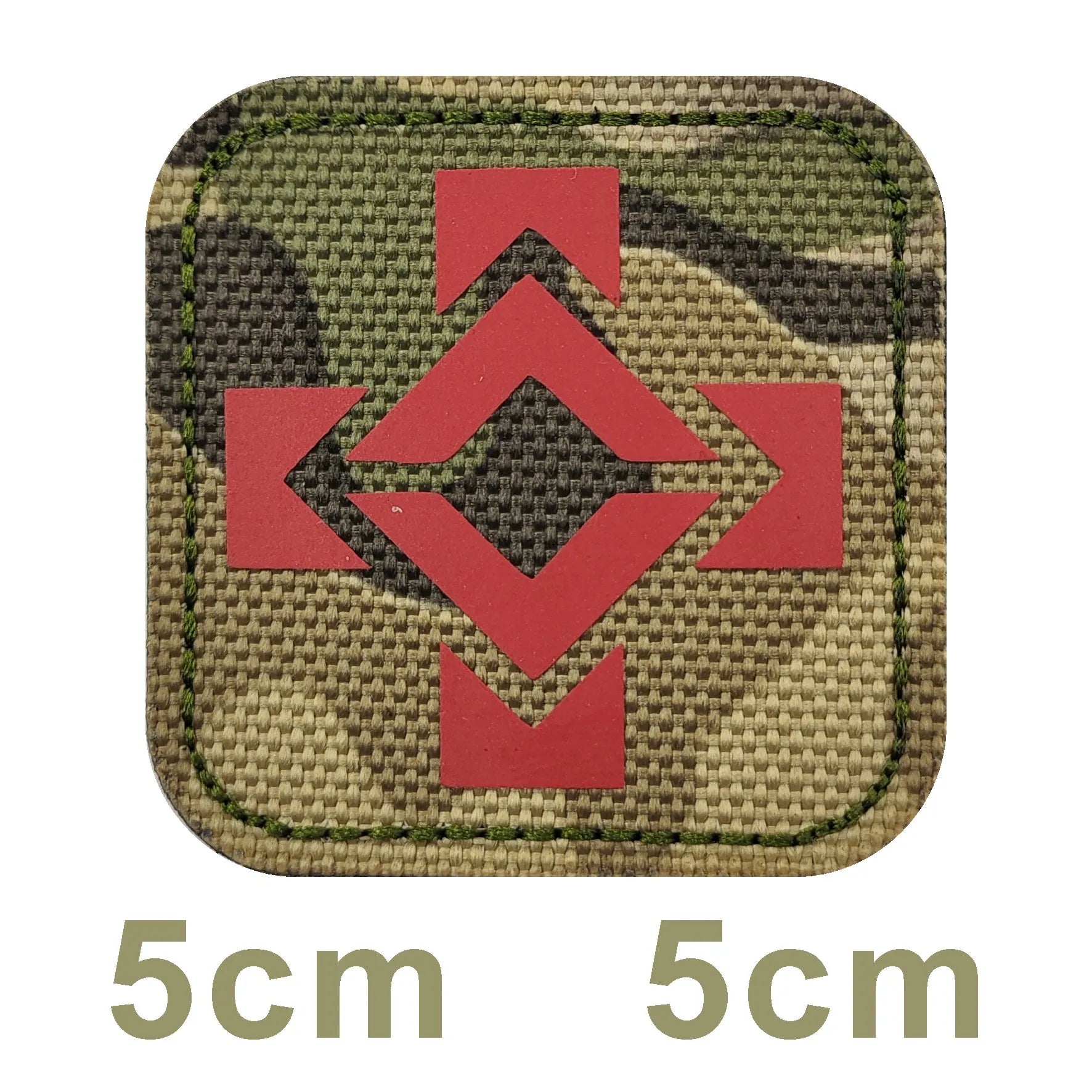 Infrared Reflective Medical Army Combat First Aid Camouflage Tactical Badge Clothes hook and loop patches