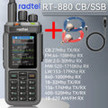 Radtel RT-880 10w Multi Band Ham Radio HF UHF VHF  with AM USB LSB CW CB LW MW SW SSB , 1024 Channels, Cross Band Repeaper