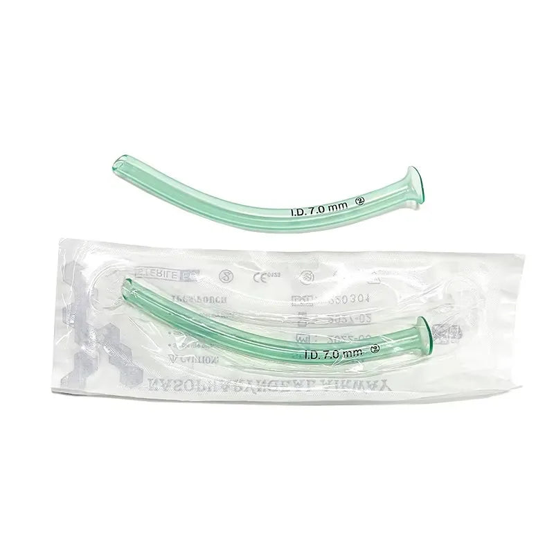 1pc Disposable Nasal Pharyngeal Duct  7mm PVC Nasopharyngeal Catheter Medical Nasal Catheter Soft Medical First Aid Kit Supplies