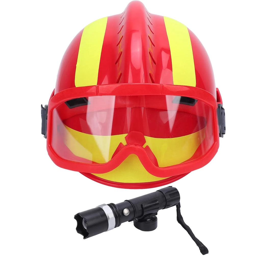 ZK50 Rescue Helmet Work At Height Safety Hard Hat with Light Slotted Ventilated PC for Emergency Earthquake Fire Search F2 Red
