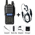 Baofeng UV-9R Plus IP68 Waterproof Walkie Talkie Dual Band 10KM Long Range Portable VHF/UHF Transceiver CB Hunting Ham Radio