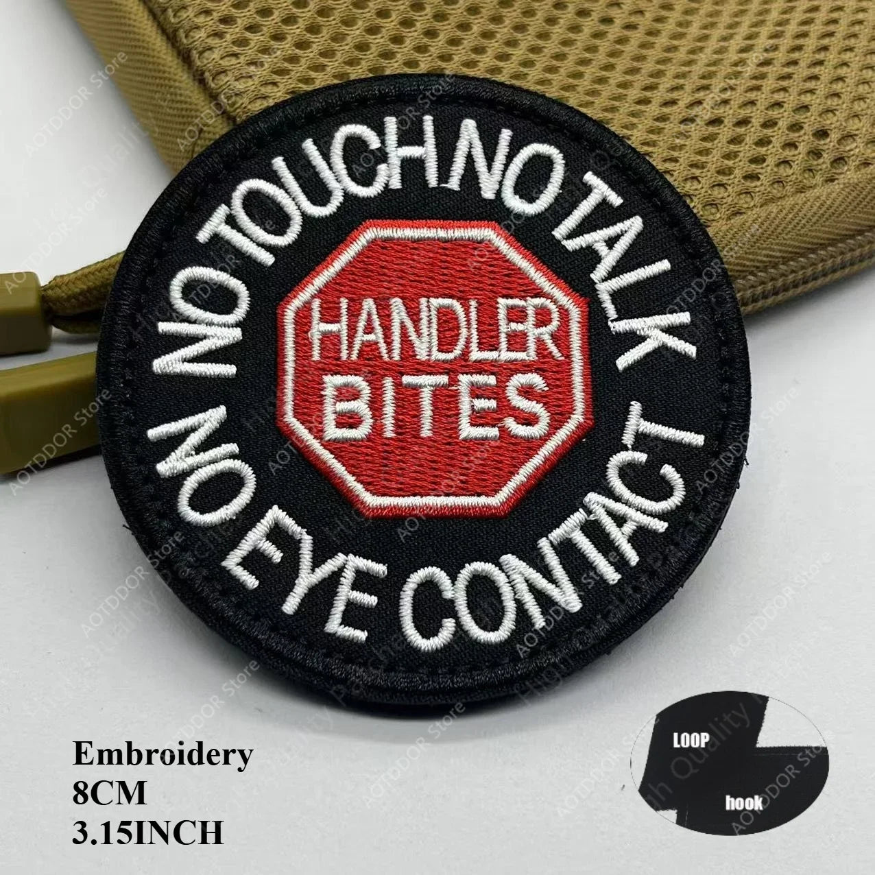 Therapy Rescue The SERVICE DOG Do Not Pet in Training Workong Pet Guide Dogs Do Not Touch Embroidery Patches Emblem Badge Hook