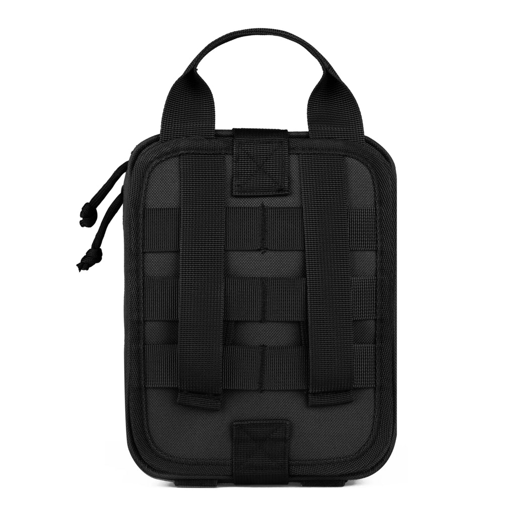 Rhino Rescue Emergency First Aid Kit Tactical IFAK Molle Pouch Combat Tactical IFAK for Survival Camping Hiking Travel Empty Bag