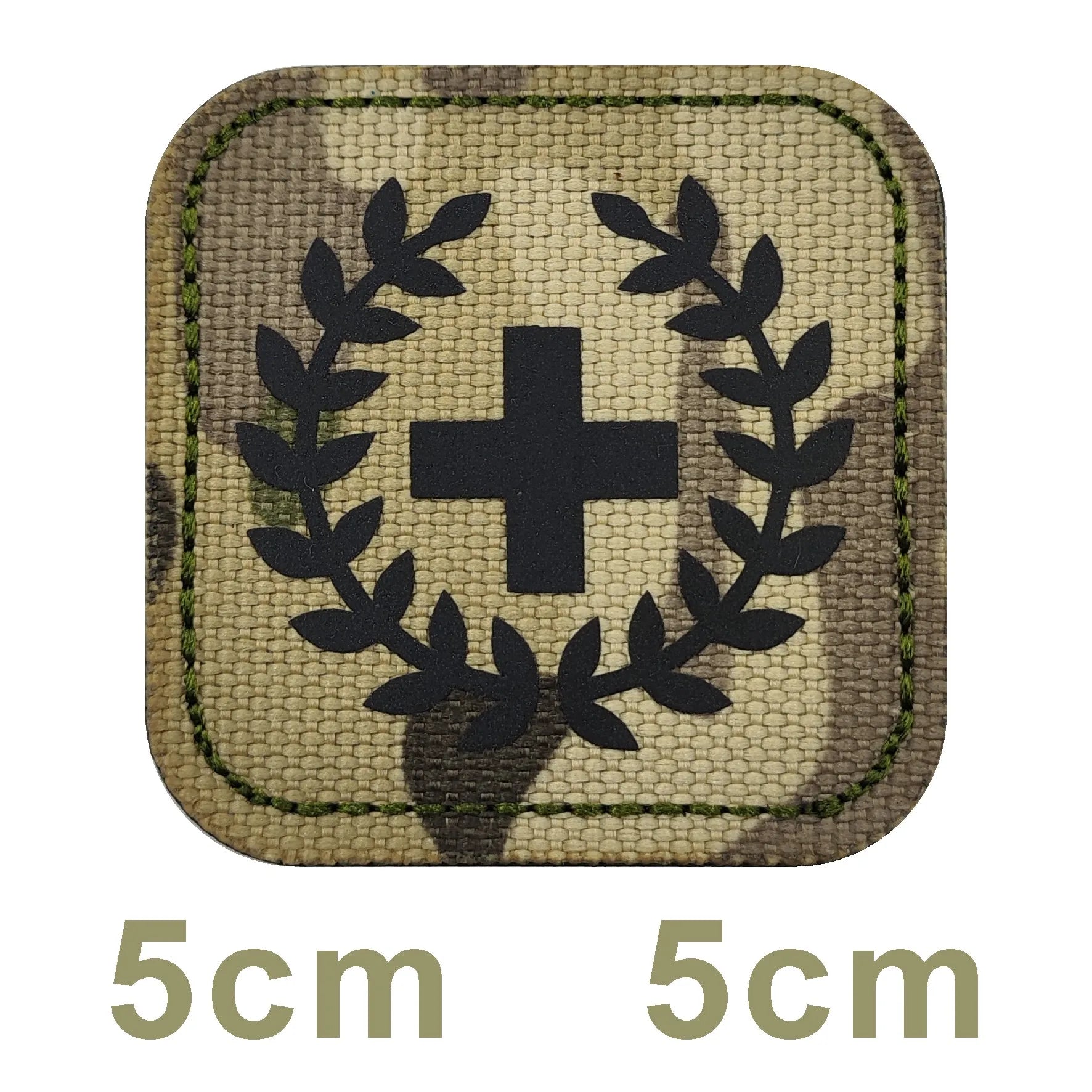 Infrared Reflective Medical Army Combat First Aid Camouflage Tactical Badge Clothes hook and loop patches