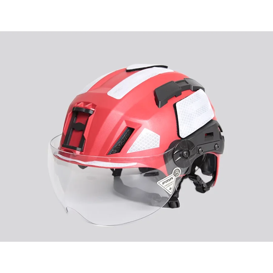 Professional Rescue Mountaineering Off Road Helmet Rescue Search Tactical Hunting Helmet Full Protective Accessories