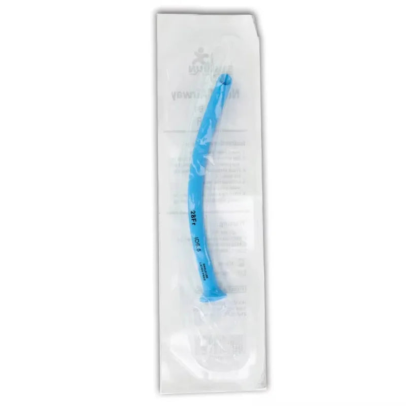 1pc Disposable Nasal Pharyngeal Duct  7mm PVC Nasopharyngeal Catheter Medical Nasal Catheter Soft Medical First Aid Kit Supplies