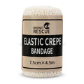 RHINO 6/12 pcs Elastic Crepe Bandage First Aid Kit Gauze Wound Dressing Nursing Emergency Care Bandage Outdoor Sports