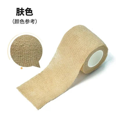 1 Roll 4.5m Blue Waterproof Bandage First Aid Kit Security Self-Adhesive Elastic Bandage Emergency Survival Kit