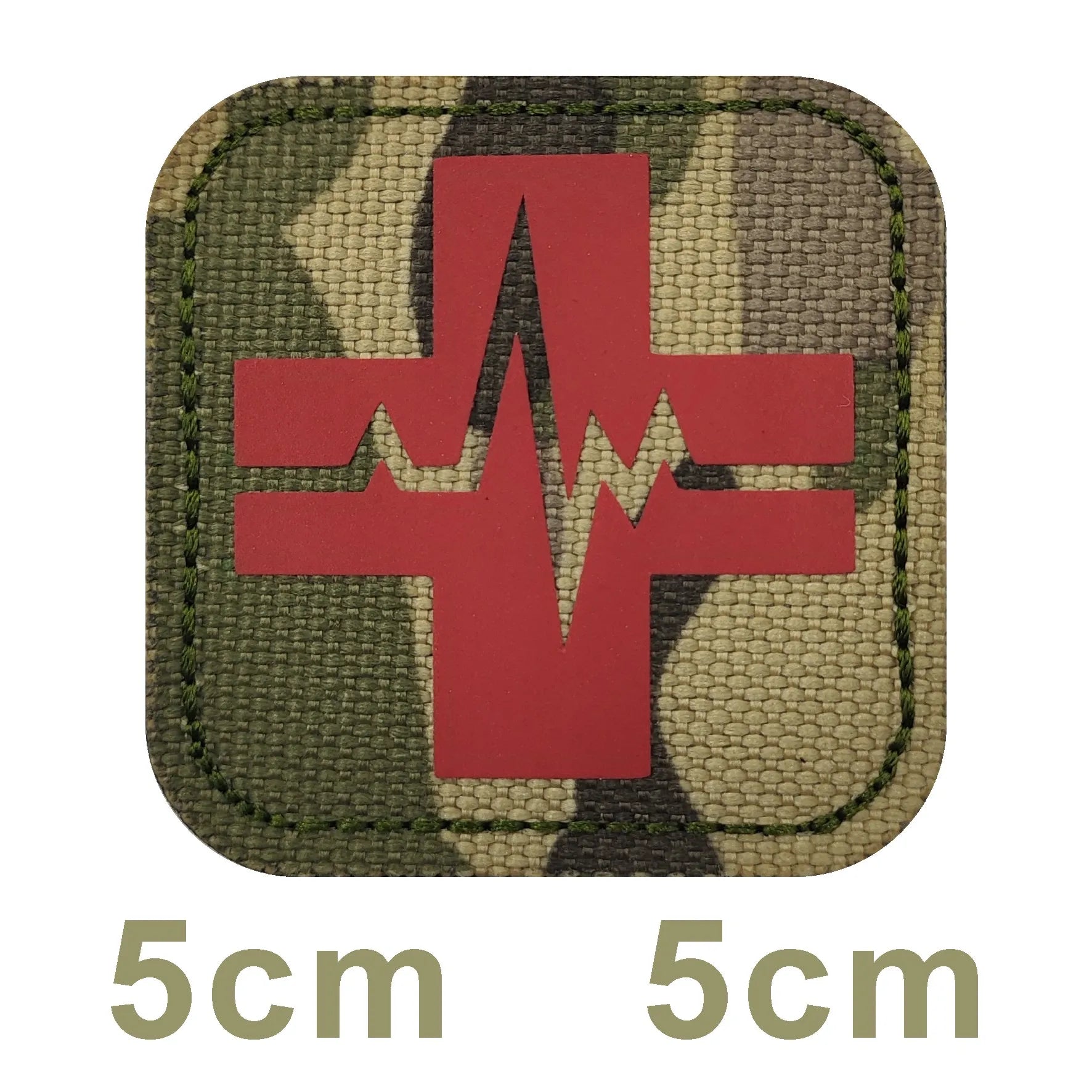 Infrared Reflective Medical Army Combat First Aid Camouflage Tactical Badge Clothes hook and loop patches