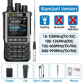 BinTolk BT8200 Walkie Talkie 10W Long Range Full Band Wireless Bluetooth Programming Type-c Charger Noise Reduction CB Ham Radio