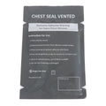 Vent Chest Seal Life-Saving Wound Care for Emergency or Tactical Situations Advanced Adhesive Sterile Transparent Lightweight