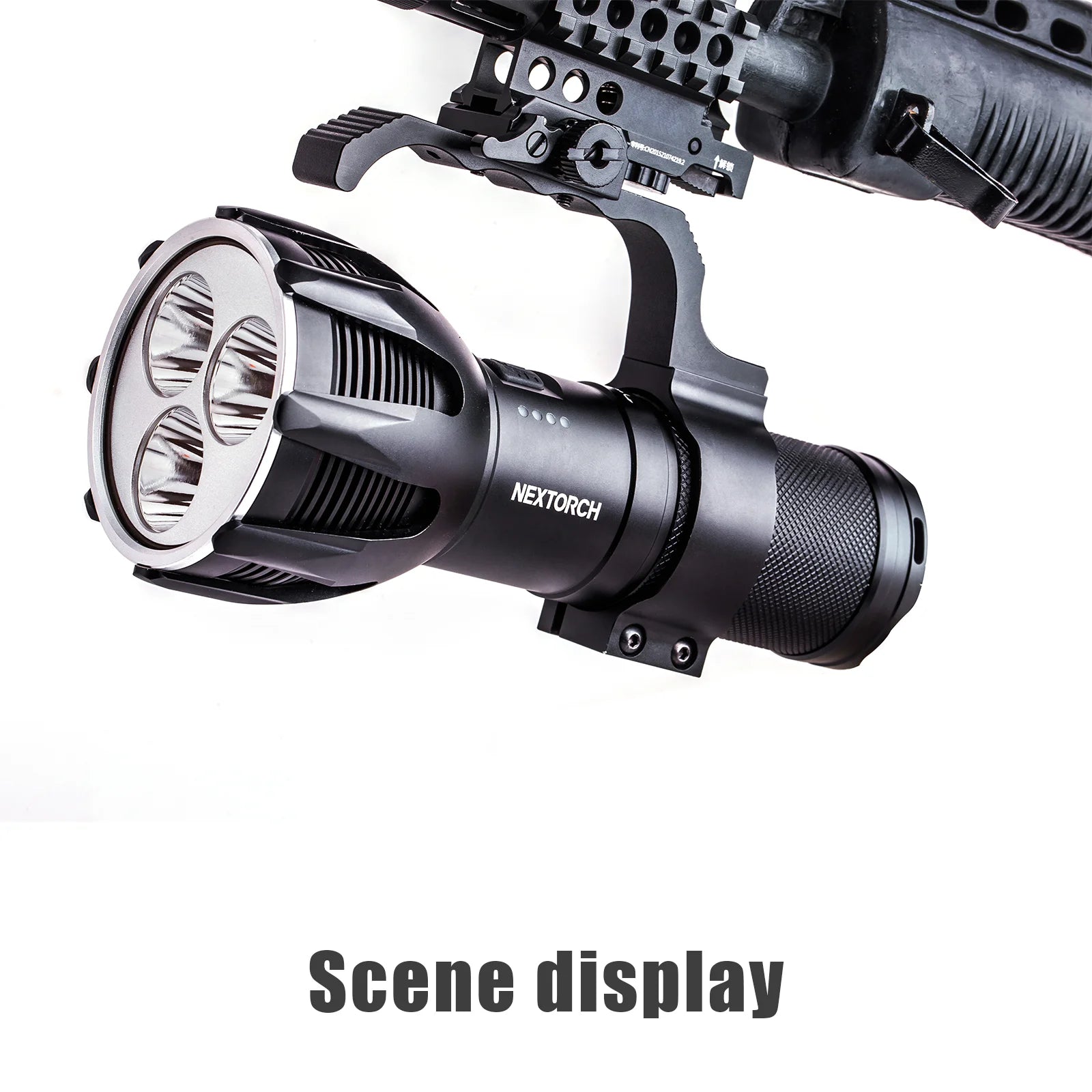 NEXTORCH HM30 Multi-purpose Handle Mount, for Saint Torch  30 and 31 search and rescue lights, 57 x 101 x 133mm