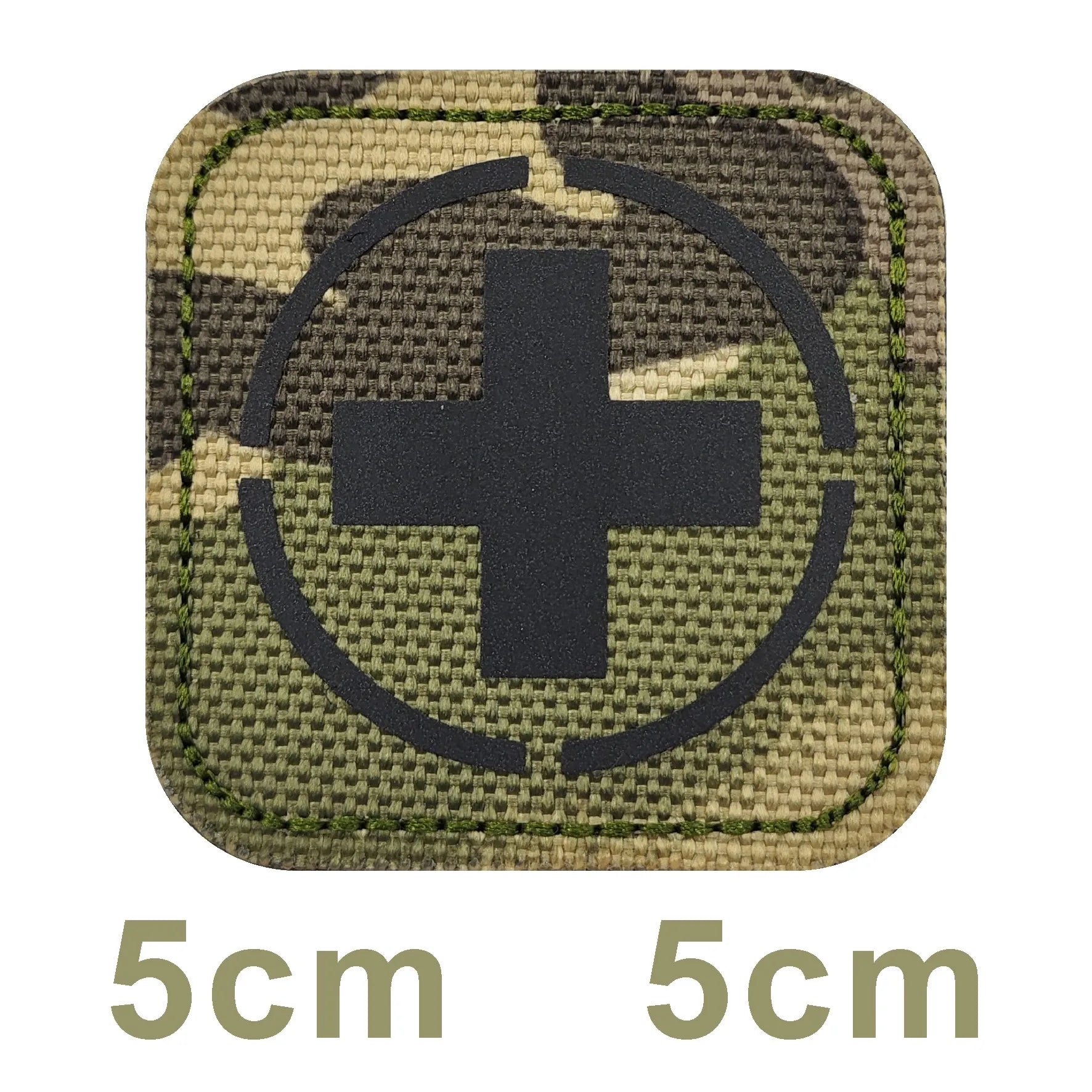 Infrared Reflective Medical Army Combat First Aid Camouflage Tactical Badge Clothes hook and loop patches